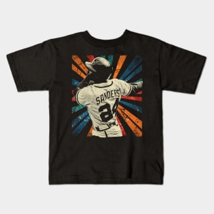 sketc vintage Deion Sanders Kids T-Shirt